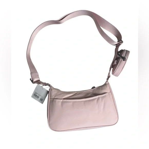 Lululemon Crossbody Bag w/ Nano Pouch 2L NWT Flush Pink 🎀 - Picture 8 of 9